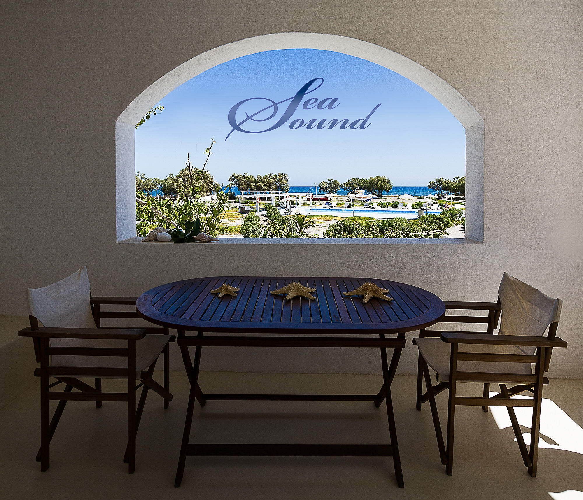 Appart hôtel Sea Sound White Katikies Exomitis (Santorini)