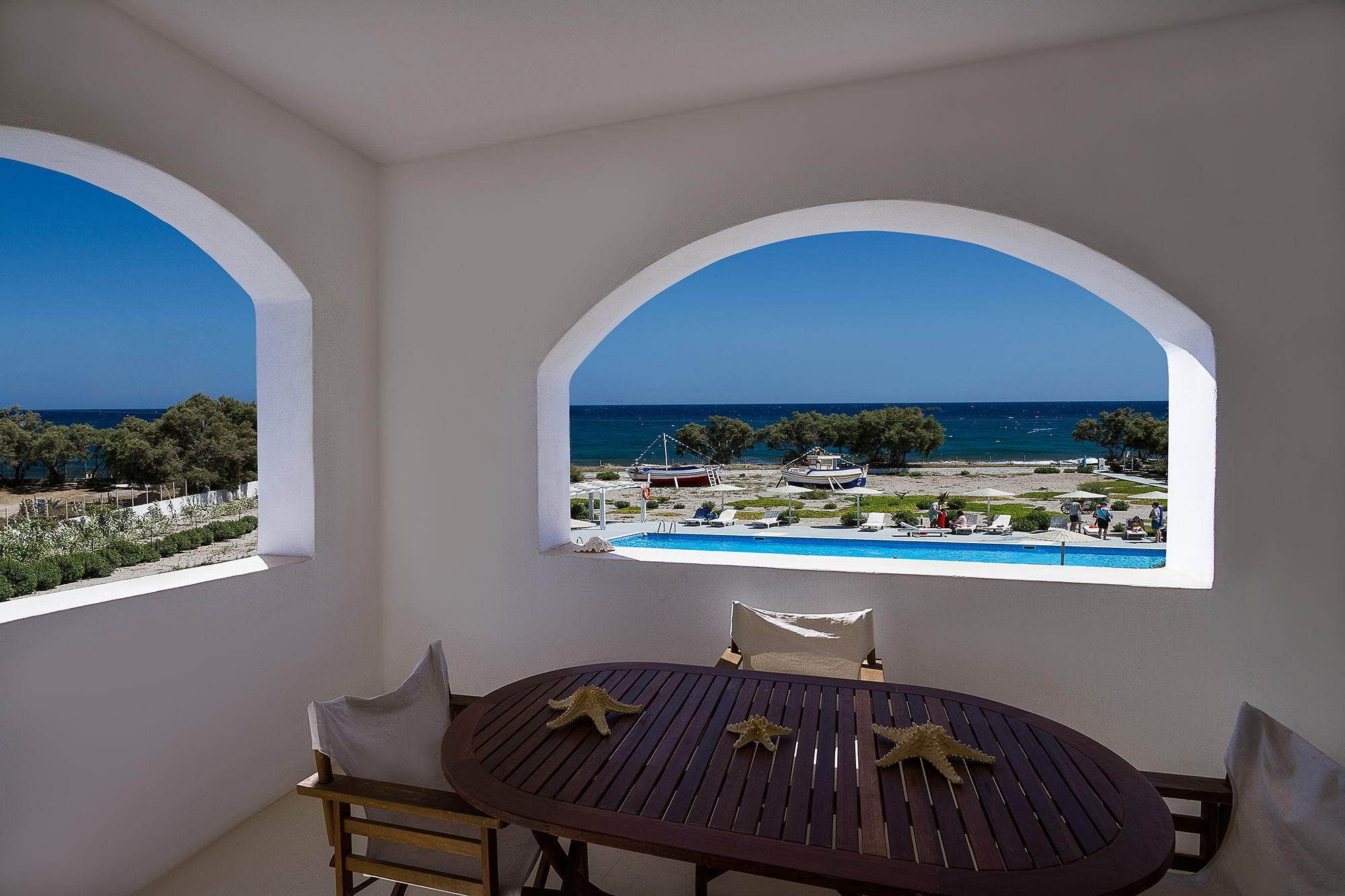 Appart hôtel Sea Sound White Katikies